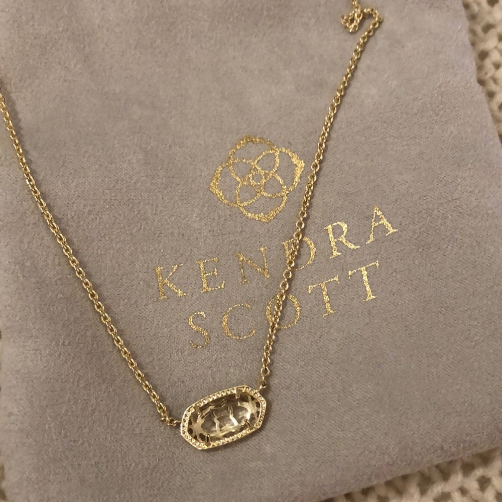 Kendra Scott Elisa Pendant Necklace